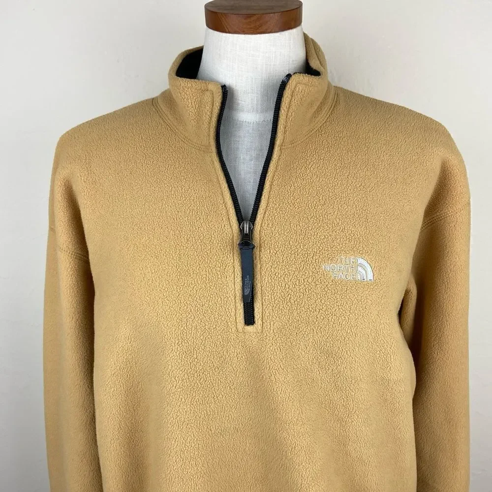 The North Face TKA 200 1/4 Zip Fleece Pullover